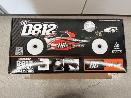 Kit buggy d812 8 nitro - d812, 1/8