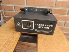 Laser show 500mw RGB