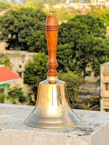 Campana mano ottone - mano,