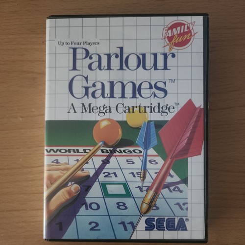Parlour games sega master - games, (sega