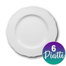 6 PIATTI FRUTTA IN CERAMICA