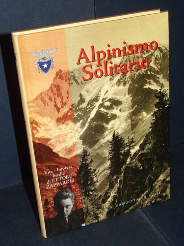 Ettore zapparoli alpinismo - zapparoli,