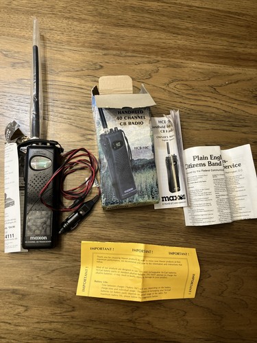 Maxon hcb 10c radio - radio, cb
