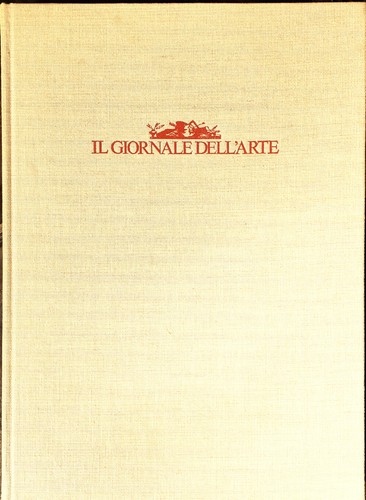 Giornale dell arte annata - giornale, dell'arte