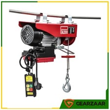 Verricello elettrico paranco