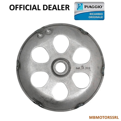 Campana frizione piaggio - piaggio, x8