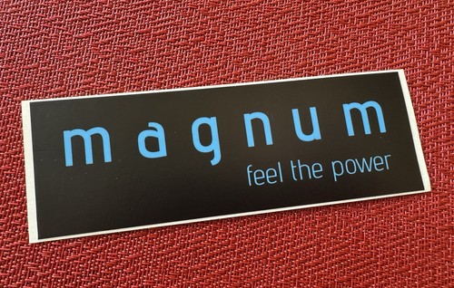 Adesivo vinile magnum - vinile,