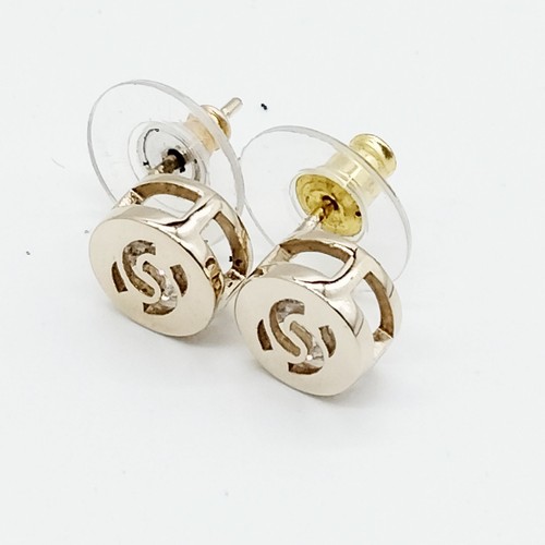Orecchini chanel traforati oro - traforati,