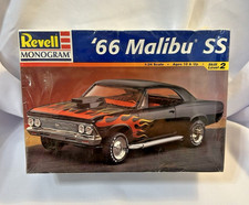 Revell Chevy '66 Malibu SS Model Kit NUOVO in scatola SIGILLATA in fabbrica edizione 1998