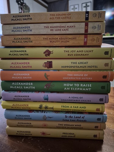 Alexander mccall smith - alexander, lot