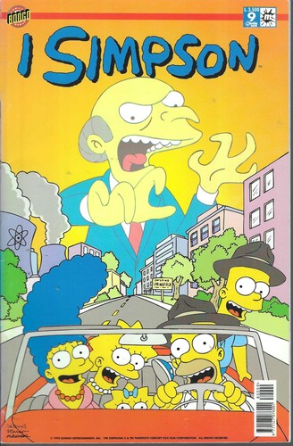 Macchia nera simpson - macchia, i