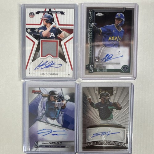 Lotto carte autografe topps - 4,