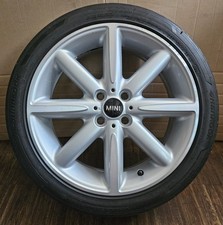 1x MINI R55 R56 R57 R58 R59 doppia croce tornita R131 cerchio in lega 7x17 ET48 6850503