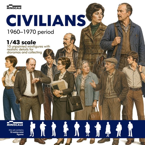 10x personaggi civili - 10x, persone