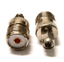 ADATTATORE SMA MASCHIO - PL 259 FEMMINA