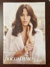 Catalogo BOCCADAMO WORLD dépliant brochure bracciali collane orecchini orologi