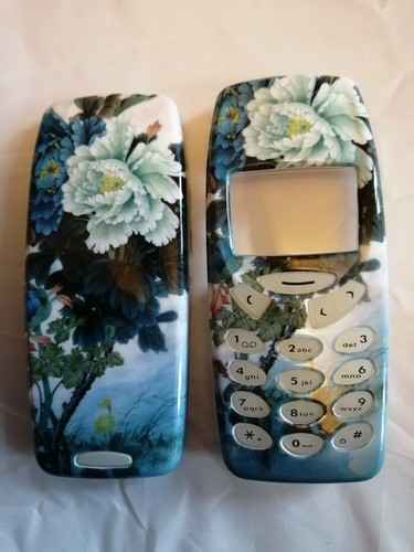 Blue floral nokia 3310 - nokia, /