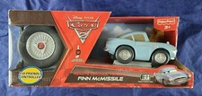 Disney Pixar Cars 2 R/C Bubby Rides veicolo Finn McMissile