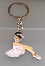Ballerina Portachiavi in