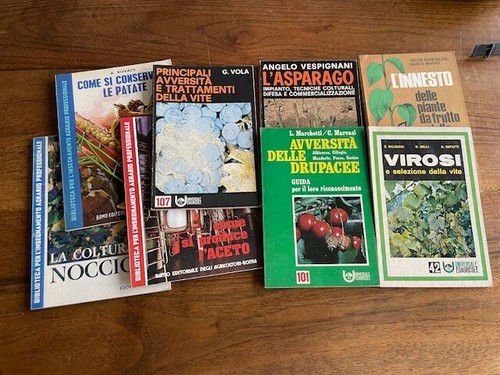 Libri agricoltura storici per