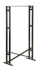 Foppapedretti Snake 90 Appendiabiti Pieghevole, Nero (Wenge)