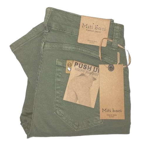 Pantalone colore verde
