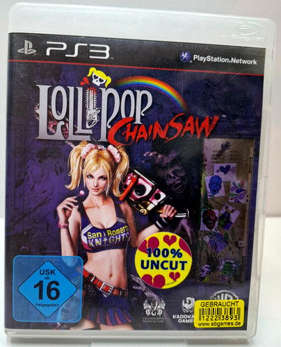Lollipop chainsaw gioco sony - chainsaw,