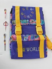 zaino Scuola Vintage In Omaggio Set 4 Pz Taglia Unghie Ragazza