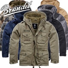 Brandit M65 Urban giacca uomo vintage field jacket esercito outdoor parka gigante S-7XL