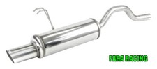 Scarico Finale 1X90 RALLY INOXCAR per FIAT PUNTO (Type 188) - art. FIPN.26.90RA