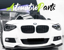 Griglie Sportive Mascherine Anteriori BMW SERIE 1 F20 2011-2014 Nero Lucido