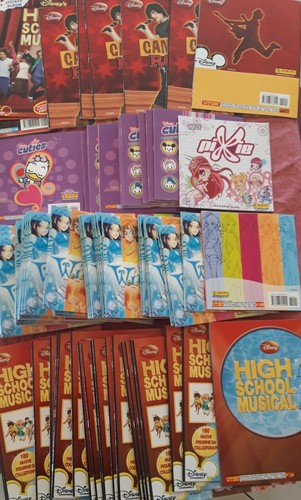 Lotto album figurine panini - lotto,