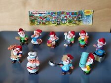 Kinder Surprise Germania KUCHENZWERGE (NANI in CUCINA) Set completo con 8 cartin