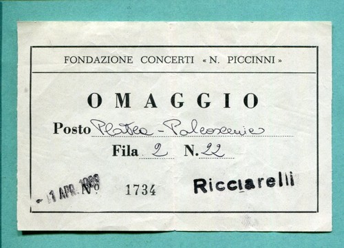 Biglietto bari fondazione - biglietto, -bari-fondazione