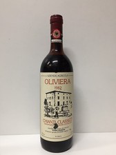 Oliviera chianti classico 1982 - chianti,