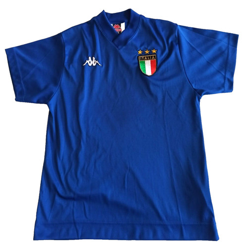 Maglia italia kappa jersey - italia,