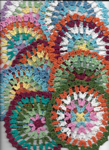 Set centrini - set, 9