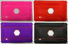 CUSTODIA GOMMA SILICONE RESISTENTE 9" POLLICI PER TABLET ANDROID ALLWINNER A13 A23 Q88