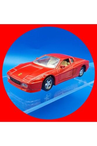 Maisto shell ferrari 512 - 1:39,