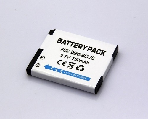 Batteria ricaricabile dmw bcl7 - batteria,