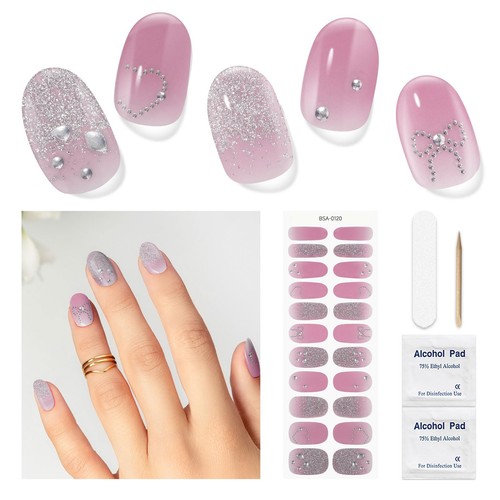 Unghie adesive gel pezzi - gel,,