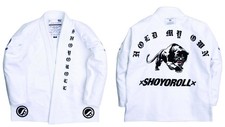 Shoyoroll Chain Gang Bianco BJJ Gi: Kimono Brazilian Jiu Jitsu con Borsa