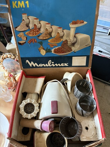 Tritacarne moulinex vintage - tritacarne,