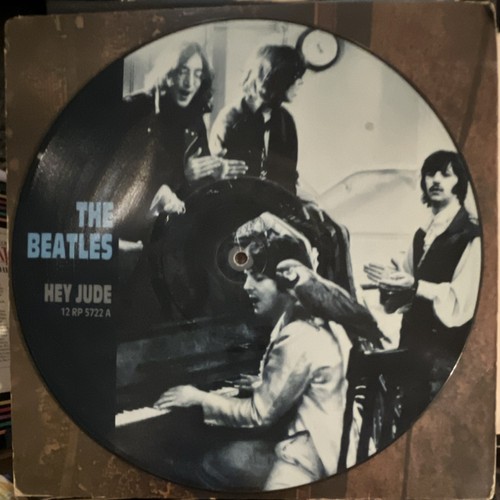 Beatles picture disc - picture,