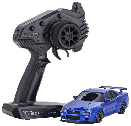 Kyosho mini awd nissan - kyosho,