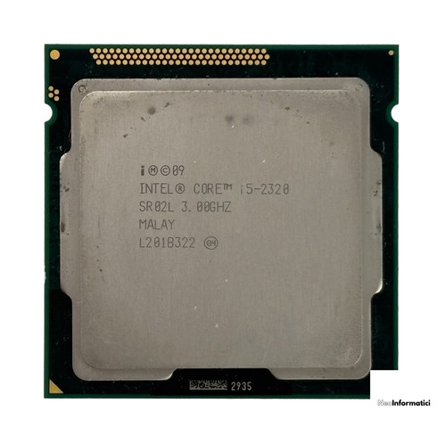 Intel core 2320 sr02l - intel, i5-2320