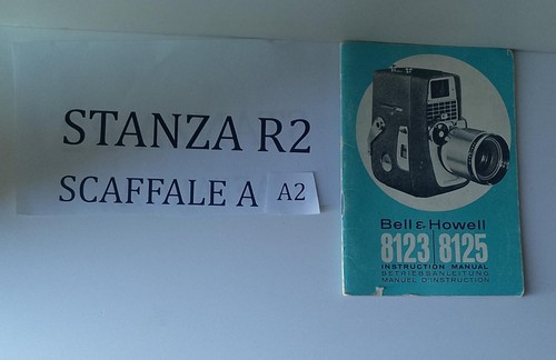 Bell howell 8123 - 8123-8125, manuale