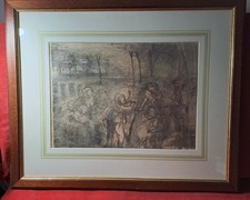 Disegno Antico. Carboncino su