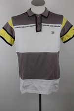 HARMONT & BLAINE MAGLIA POLO UOMO 100% COTONE TG. M MAN CASUAL VINTAGE LOGO