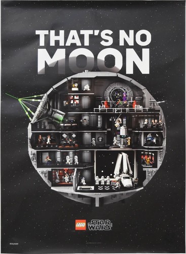 Lego 5010030 star - wars, poster